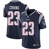 Nike New England Patriots #23 Patrick Chung Navy Blue Team Color NFL Vapor Untouchable Limited Jersey,baseball caps,new era cap wholesale,wholesale hats